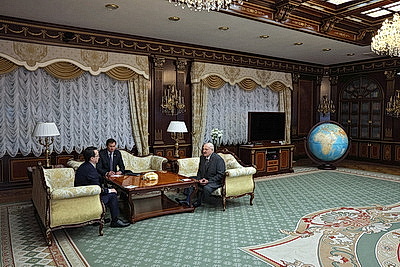 Лукашенко видит потенциал для увеличения вдвое товарооборота с Казахстаном