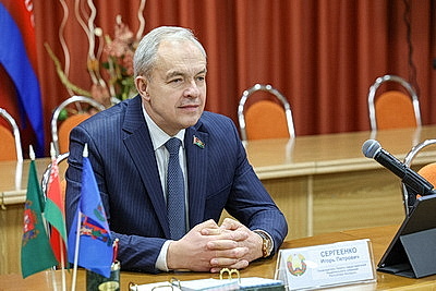 Сергеенко ознакомился с работой УП \"Витебскоблгаз\"