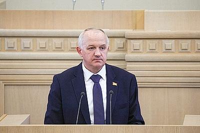 Заседание четвертой сессии Совета Республики прошло в Минске