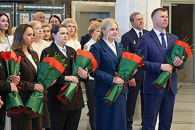 Председатель ВС привел к присяге судей общих судов, назначенных на должность впервые