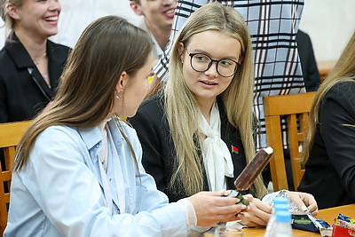 \"Время действовать\". Молодые специалисты посетили Минский хладокомбинат №2