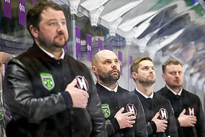 Хоккеисты \"Юности\" победили \"Неман\" на старте плей-офф экстралиги