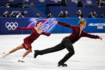 Фигурное катание. Яркие моменты Игр-2026 в танцах на льду