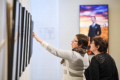 Более 200 уникальных работ Сальвадора Дали представлено на выставке во Дворце искусств в Минске