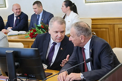 Сергеенко совершил рабочую поездку в Витебск