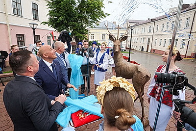 Объединяя культуры. XV Республиканский фестиваль национальных культур проходит в Гродно