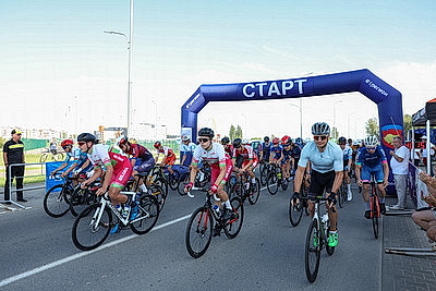 Открытый чемпионат Беларуси в многодневной гонке на шоссе стартовал в Бресте