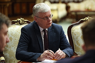 Лукашенко пообщался с журналистами