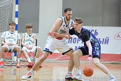 Баскетболисты \"МИНСКА\" одержали победу над могилевским \"Борисфеном\"