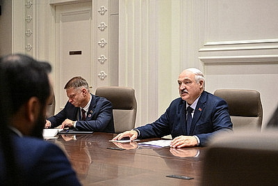 Лукашенко заявил об отсутствии непреодолимых проблем в отношениях Беларуси и Пакистана