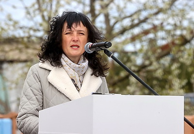 Памятный знак \"Эхо Чернобыля\" установили в агрогородке Стреличево Хойникского района