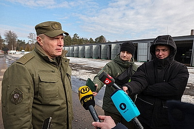 Проверку ВС по поручению Президента проходит 8-я бригада РХБЗ