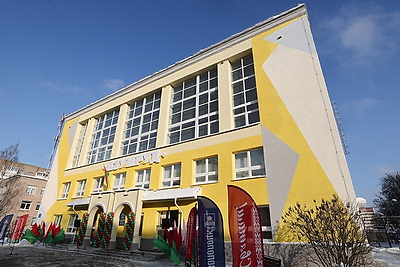 ФОК \"Изумруд\" открыли после капремонта в Новополоцке