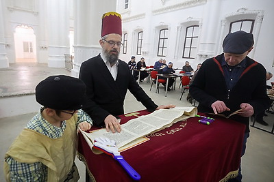 Праздник Пурим отметили в Гродно