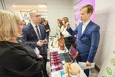 Более 70 проектов представили на областном туре проекта \"100 идей для Беларуси\" в Витебске