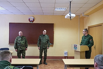 Внезапная проверка боеготовности проходит в 2-й инженерной бригаде