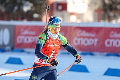 Команда Беларуси выиграла смешанную эстафету на домашнем этапе Кубка Содружества