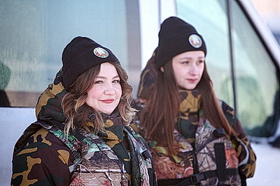 Сделаем лунки - спасем рыбу от замора. На водохранилище \"Дрозды\" провели замеры уровня кислорода в воде