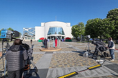 Более 700 участников собрал VI Форум медийного сообщества Беларуси в Гродно