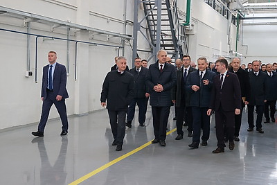 Сергеенко: резиденты Минского технопарка производят востребованную многими отраслями экономики продукцию