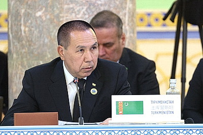Заседание Совета глав правительств государств ШОС