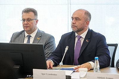 Сотрудничество Мьянмы и Гродненской области обсудили во время посещения региона Мин Аун Хлайном