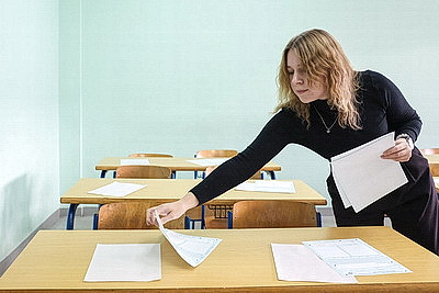 В лицее им. Ф.Э. Дзержинского БГУ стартовал первый модуль РТ в обновленном формате