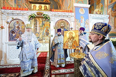 Праздник духовного исцеления. В Витебске встретили Благовещение Пресвятой Богородицы