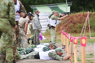 Более 200 спортсменов состязаются на \"Пограничных играх\", которые стартовали в Гродненском районе