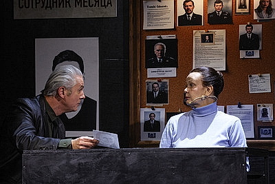 Премьеру комедии \"Особо опасные пенсионеры\" представил театр им. М.Горького