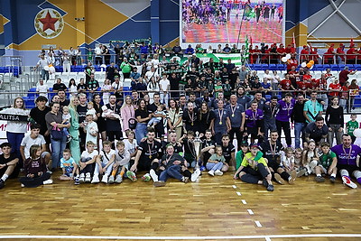 \"Столица\" стала обладателем Суперкубка Беларуси по мини-футболу