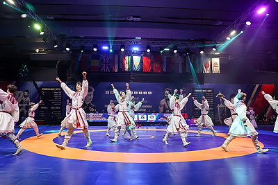 Турнир по вольной борьбе памяти Медведя прошел в Минске