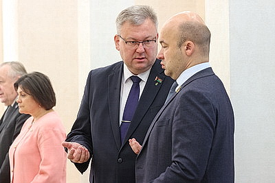 Развитие сотрудничества с Турцией обсудили в Совете Республики