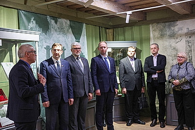 Выставку в честь годовщины снятия блокады Ленинграда представили в Минске