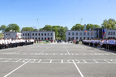 В патриотическом центре в Брестской крепости стартовала новая смена