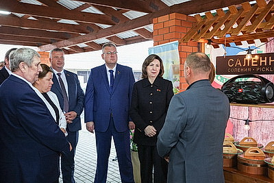 Развитие Припятского Полесья. В Столине прошло выездное заседание совета при Президиуме Совета Республики