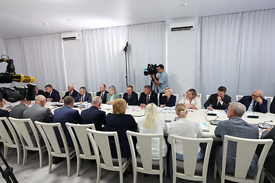 Торговля на селе и перспективы БелОМО. Лукашенко посетил Вилейский район