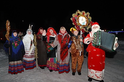 Задорные \"Коники\" на Полесье заряжают людей радостью