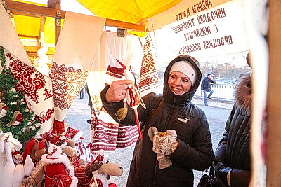 Зимний фестиваль \"Берестейские сани\" прошел в Бресте