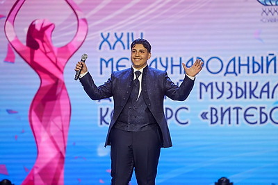 Артистки из Беларуси и Казахстана лидируют на детском музыкальном конкурсе \"Витебск\" по итогам первого дня