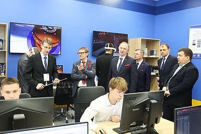 Новый Центр компетенций БЕЛАЗа открылся в БНТУ
