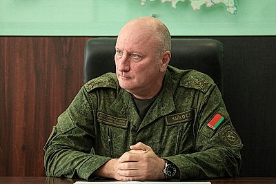 Проверка боеготовности ВС проходит в 51-й гвардейской артиллерийской бригаде