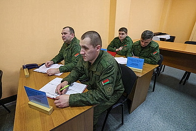 Проверку ВС по поручению Президента проходит 8-я бригада РХБЗ