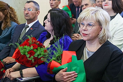 Активные, профессиональные, амбициозные. Более 100 человек получили награды от ФПБ в Минске