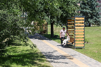 Кочанова осмотрела зоны отдыха для жителей столицы