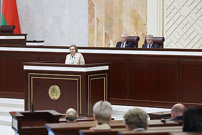 В Минске состоялась третья сессия Палаты представителей