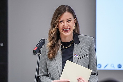 Иностранные дипломаты заговорили на мове. Глава МИД Рыженков встретил их в историческом месте Минска