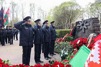 Миг истории, в котором спрессованы тысячи судеб. Память жертв чернобыльской аварии почтили в Минске