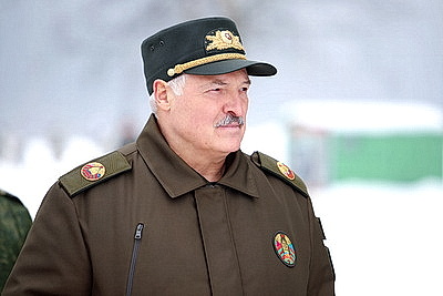 Лукашенко лично проверяет боеготовность Вооруженных Сил