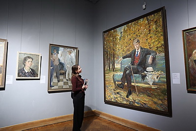 В Минске открылась выставка \"Есенин. Бесконечная легенда\"